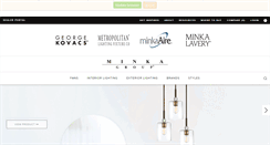 Desktop Screenshot of minkagroup.net